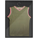 Black 60 x 80cm Shirt Display Frame with Inner Hook and Hanger by HOMCOM