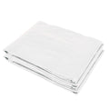PE Greenhouse Replacement Cover with Roll Up Door and Windows for Winter Plants White