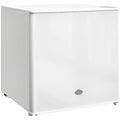 35L Compact Mini Freezer with Adjustable Temperature Control Ideal for Small Spaces White