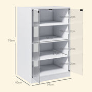 Media Storage Stand White - image 3