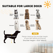 2 Piece Dog Pen Expansion Pack with 3 Connecting Stakes for 100cm High Pet Playpen by PawHut