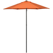 Image of an Orange Sun Parasol