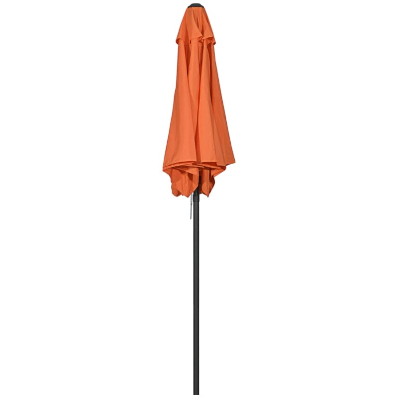 Image of an Orange Sun Parasol
