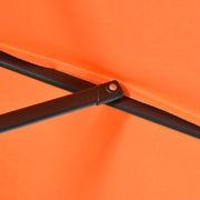 Image of an Orange Sun Parasol