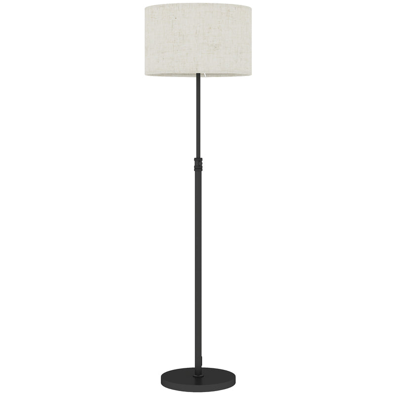 Floor Lamp with Remote Control for Adjustable Reading and Relaxing Light Black Beige