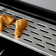 Black 15kW Deluxe Duo Gas BBQ Grill With Plancha and Side Burner For Outdoor Cooking Outsunny