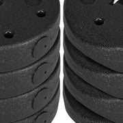 Set of 16 Gazebo Weights 48KG with Reinforce Pins and Carry Belt for Gazebos Tents Shelters by Outsunny