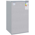 91L Under Counter Fridge Freezer With Chiller Box Adjustable Thermostat Grey