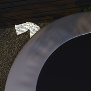 12ft Trampoline Replacement Mat with Spring Tool and 72 V Hooks for Outdoor Use Black AOSOM