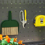 8 Inch Garden Pruning Shears with SK5 Blade for Precise Cutting and Safety Lock