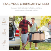 Beige Zero Gravity Garden Sun Lounger Set with Headrests Cup Holders and Canopy Shade