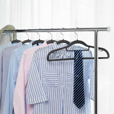 Set of 30 Non Slip Velvet Coat Hangers for Clothes Wardrobe Organisation by Songmics