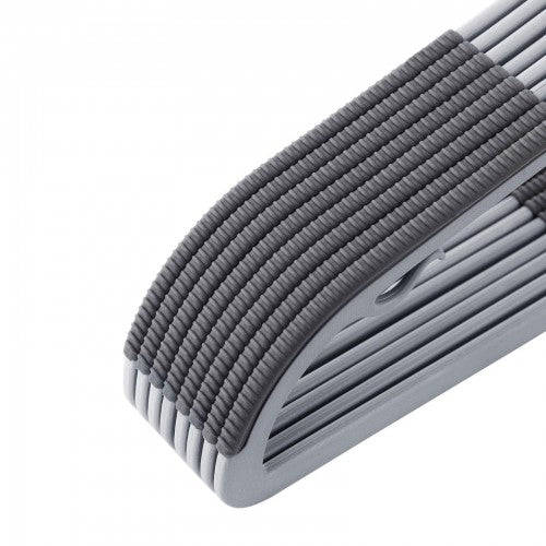 Set of 30 Non Slip Velvet Coat Hangers for Clothes Wardrobe Organisation by Songmics