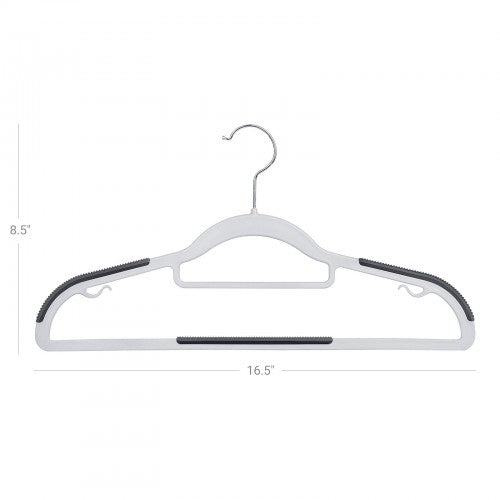 Set of 30 Non Slip Velvet Coat Hangers for Clothes Wardrobe Organisation by Songmics