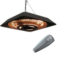 Outsunny ceiling mounted patio heater with remote control, studio shot