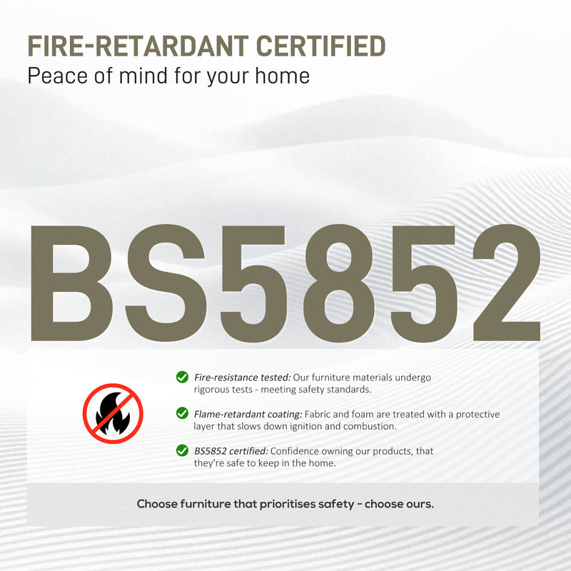 Two Seater Velvet Feel Sofa With Padded Cushions For Lounge Or Living Room, Beige