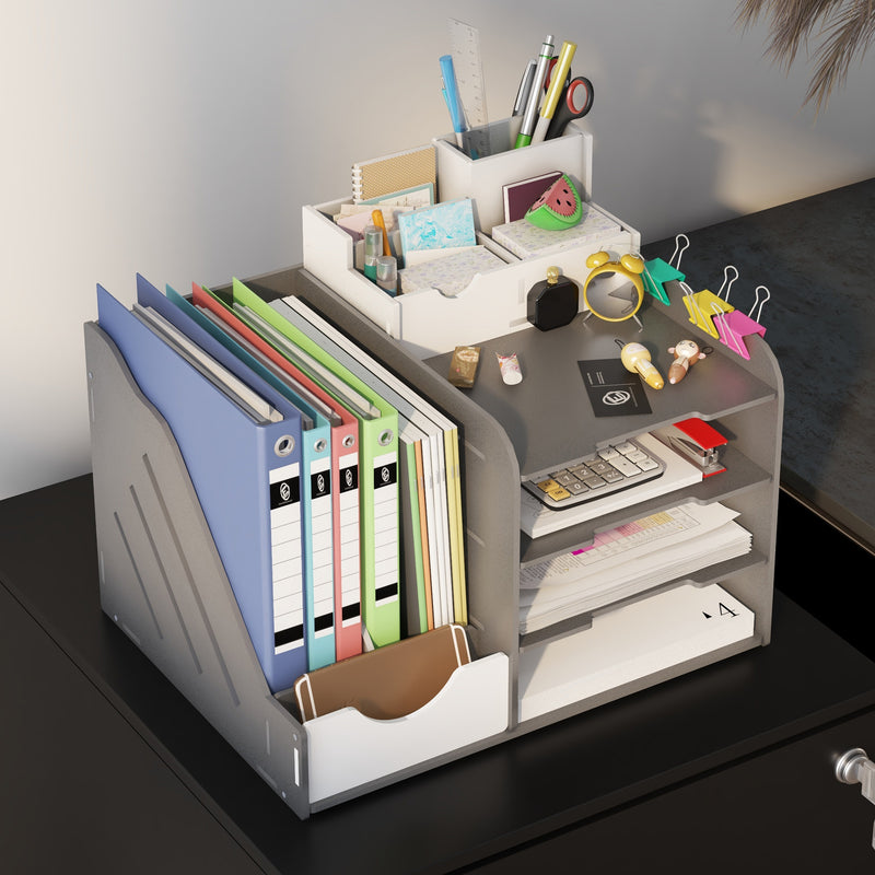 2 Drawer Lockable Steel Filing Cabinet with Wheels for A4 and Legal Documents, Black