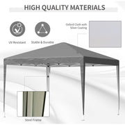 Image of a grey 3m x 3m pop up gazebo