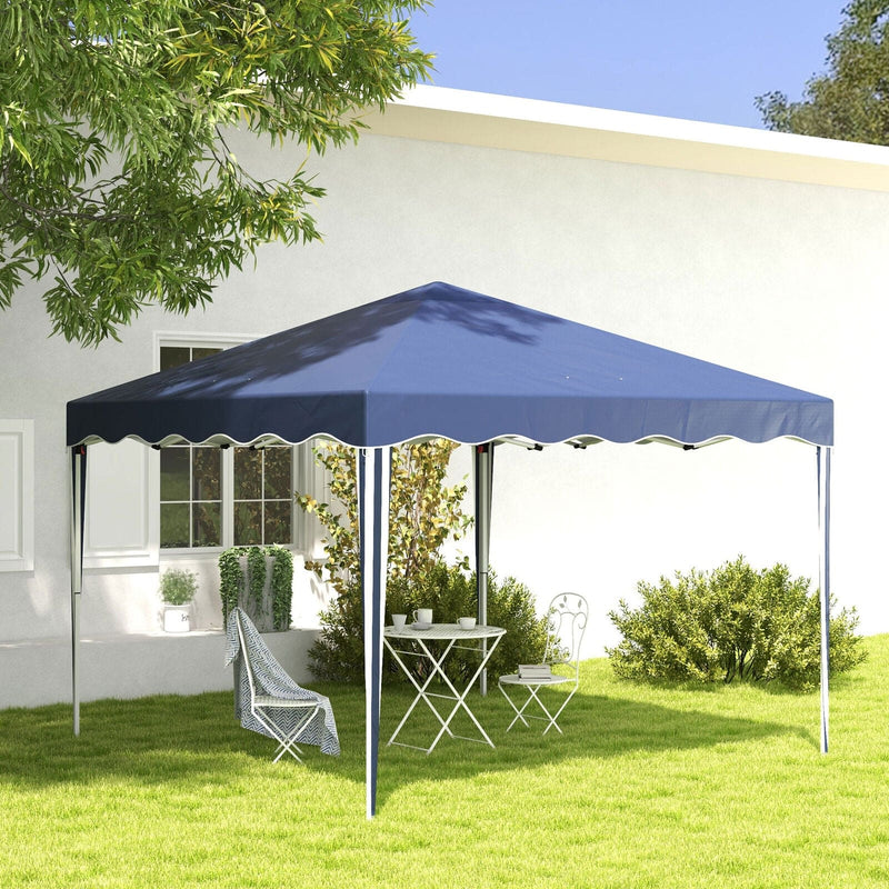 Pop Up Gazebo, 3x3m - Blue