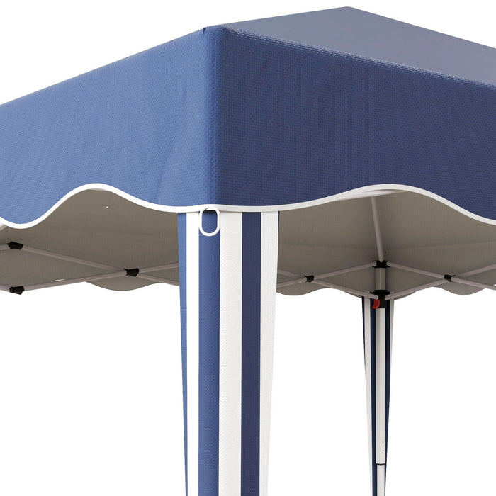 Pop Up Gazebo, 3x3m - Blue