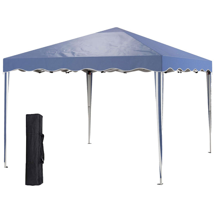 Pop Up Gazebo, 3x3m - Blue