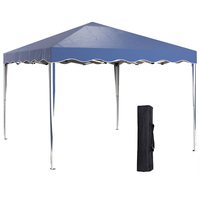 Pop Up Gazebo, 3x3m - Blue