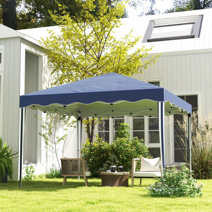 Pop Up Gazebo, 3x3m - Blue