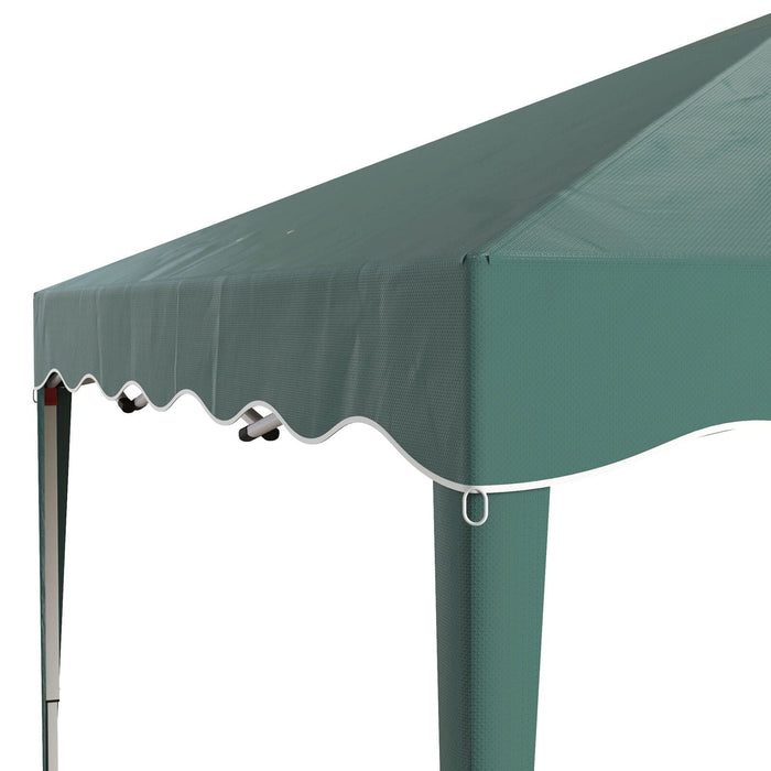 Pop Up Gazebo, 3x3m - Green