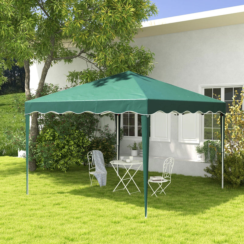 Pop Up Gazebo, 3x3m - Green