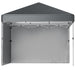 Image of a grey 3m x 3m Pop Up Gazebo