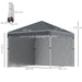 Image of a grey 3m x 3m Pop Up Gazebo