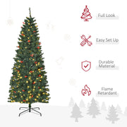 6ft tree feature panel: full look, easy set up, durable material and flame retardant