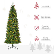 7ft tree feature panel: full look, easy set up, durable material and flame retardant
