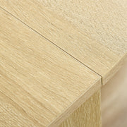 Round Folding Drop Leaf Dining Table for Small Kitchens or Dining Rooms Space Saving Oak