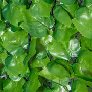 Green 3 x 1m Artificial Leaf Wall Garden Privacy Screen by Outsunny