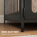 Extra Large Indoor Dog Crate with Anti-Chew Mesh and Secure Door by PawHut