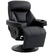 Recliner Chair Black - image 1