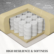 Electric Reclining Massage Armchair with Remote and Lift Assist for Home Comfort Grey