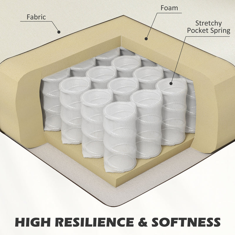 Modern Accent Chair with Solid Wood Legs Ideal for Lounge or Bedroom Use Cream White