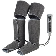 Leg Massager for Fast Muscle Relief and Swelling Reduction at Home Grey Homcom