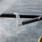 Dark Grey Fabric Wardrobe with Rail and Six Shelves for Storage by HOMCOM