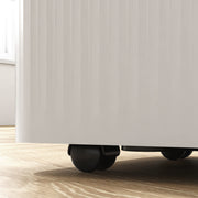 12L Day Dehumidifier with 2L Tank Continuous Drainage Timer and Auto Defrost by HOMCOM AOSOM