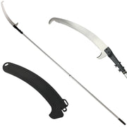 Telescopic Tree Pruner with 40cm Saw Lightweight Pole Saw for High Branch Trimming