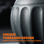 Kettlebell 10 kg for Safe Home Strength Training with Stable Base Grey AOSOM