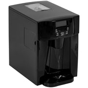 Countertop Ice Maker and Water Dispenser with 3L Tank and Fast Cube Making Black