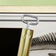 2 in 1 Cat Scratching Board and Cardboard House with Catnip for Indoor Play Grey