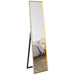 White Full Length Mirror 37 x 157cm Wall Mounted or Free Standing by HOMCOM