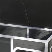 Wooden Outdoor Dog House with Openable Asphalt Roof and Removable Floor by PawHut