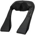 Electric Neck and Shoulder Massager with Heat for Quick Muscle Relief Black Homcom