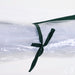 Set of 2 Clear Tunnel Greenhouses with Roll-up Door Steel Frame and Plastic Cover by Outsunny
